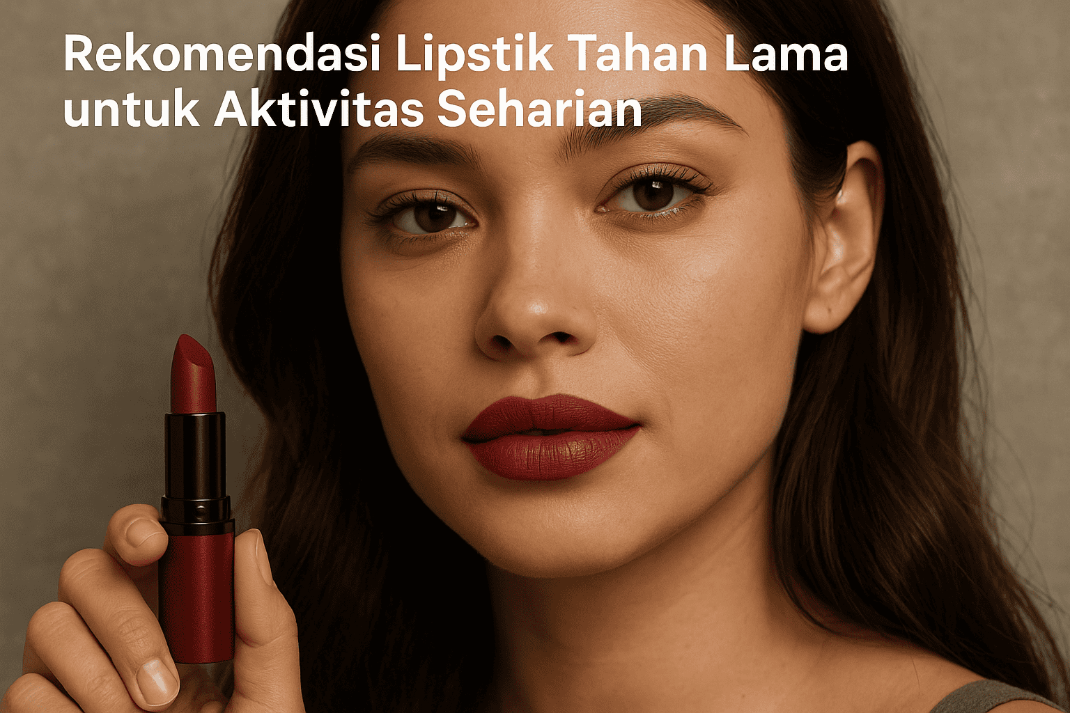 Rekomendasi Lipstik Tahan Lama untuk Aktivitas Seharian